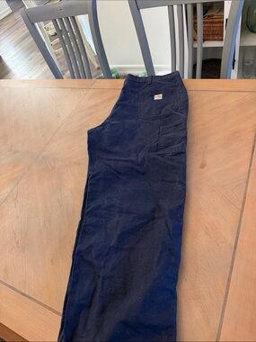 Carhartt Men's Dark Navy Carpenter Cargo Pants